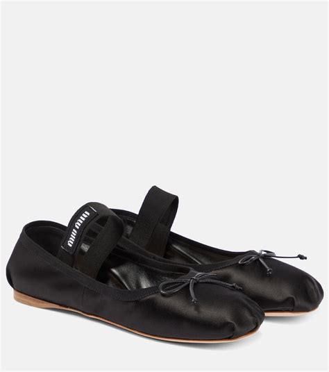 miu miu ballerines|Women's flats shoes, flats sandals .